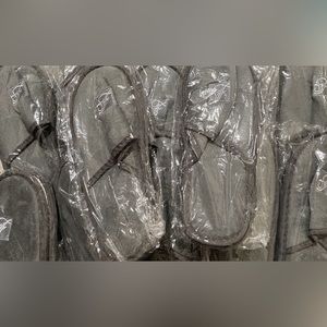 17 grey high quality slippers pool side bed side wholesale lot